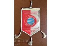 Bayern Munich flag 1975/76 season