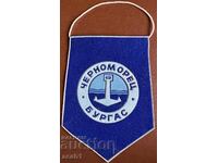 Chernomorets Burgas flag