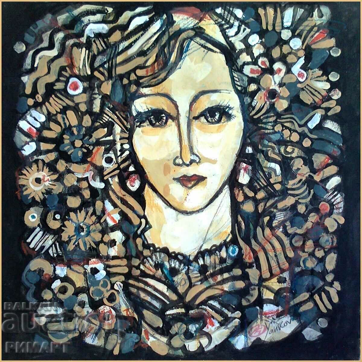 Tablou original "Farmec" dimensiune 50/50cm