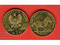 POLAND POLAND 2 Zl HORSE - τεύχος τεύχος 2014 NEW UNC