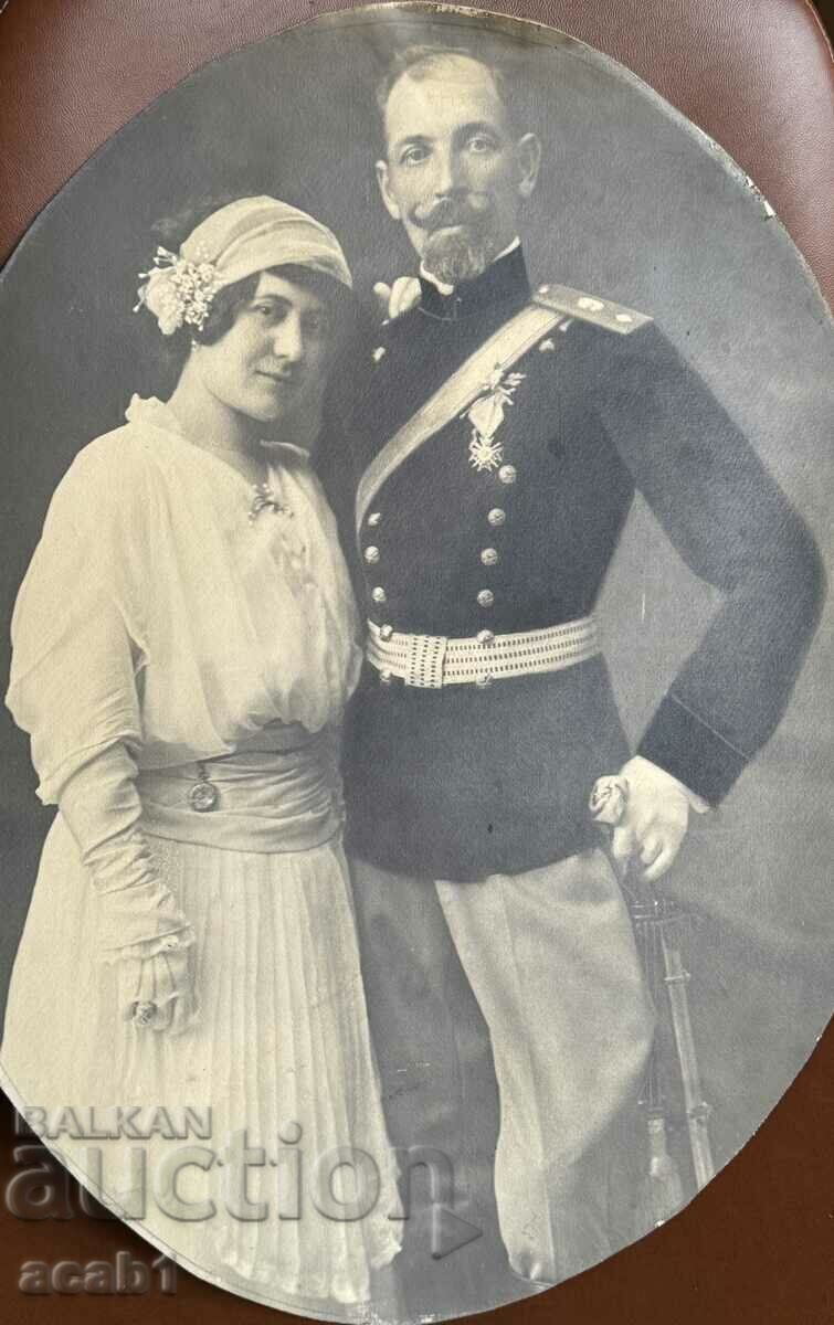 Officer and Wife Ninth Artillery Regiment with price 44.99 BGN | € 23.00 Officer and Wife Ninth Artillery Regiment with price 44.99 BGN | € 23.00