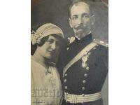 Officer and Wife Ninth Artillery Regiment