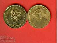 POLONIA POLONIA 2 Zl POET Mikołaja Reja - numărul 2005 NOU UNC