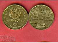 POLAND POLAND 2 Zl - BEIJING OLYMPICS - issue 2008 NEW UNC