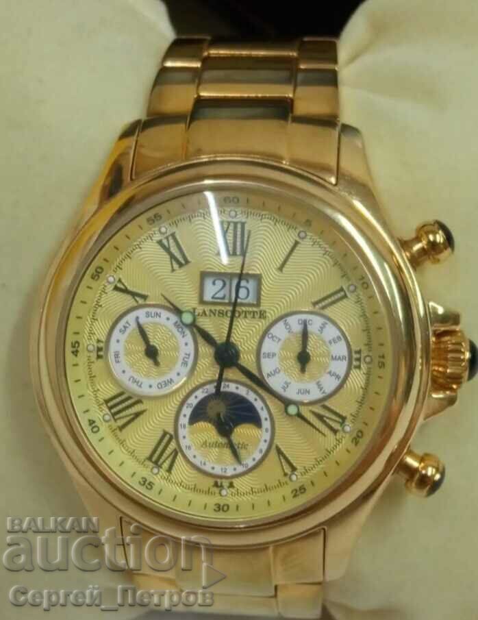 LANSCOTTE ASTRONOMY GOLD ED LIMITADA 2516 AUTOMATIC