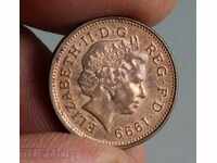 . 1999 1 PENNY QUEEN ELIZABETH COIN