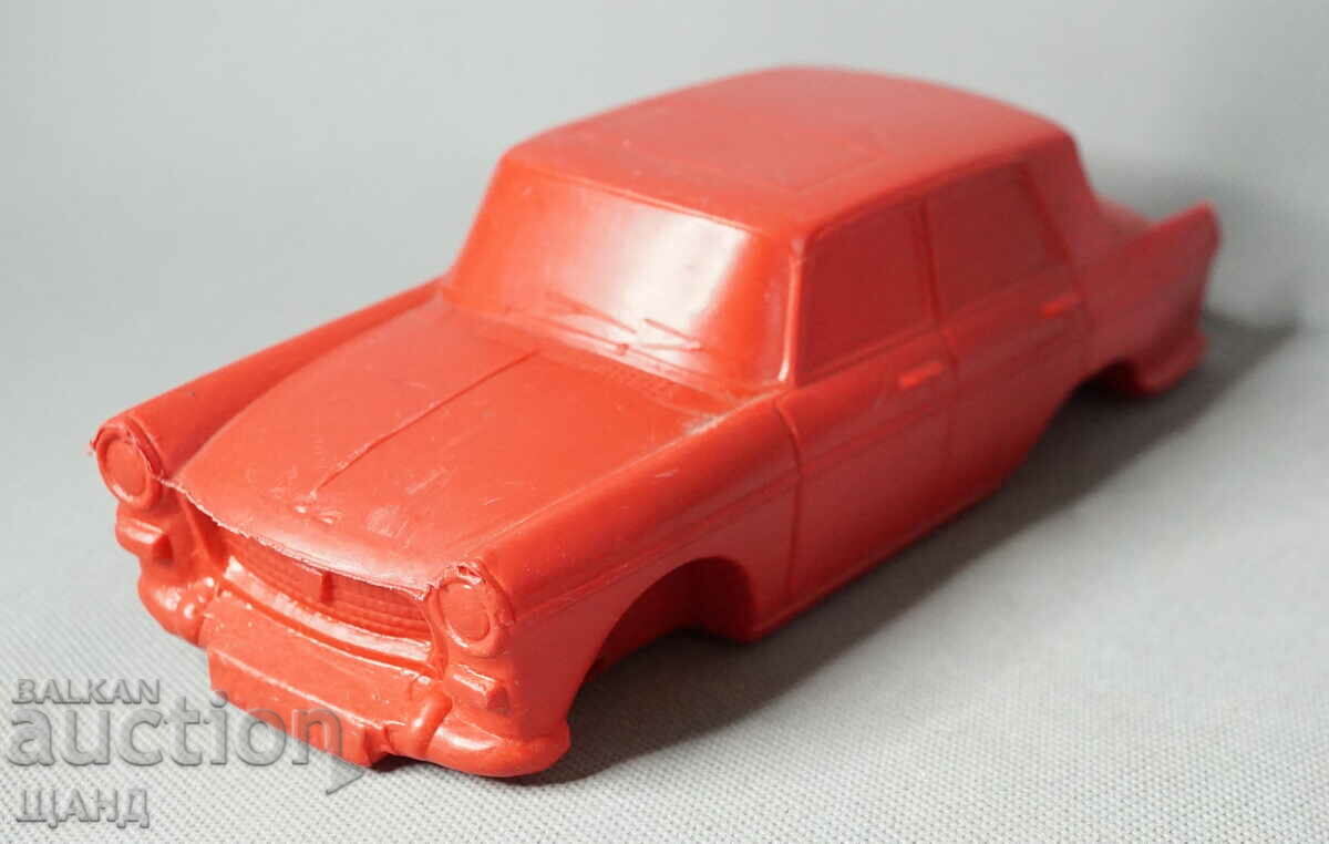 PEUGEOT 404 Old Plastic Toy Model Peugeot Car