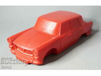 PEUGEOT 404 Old Plastic Toy Model Peugeot Car