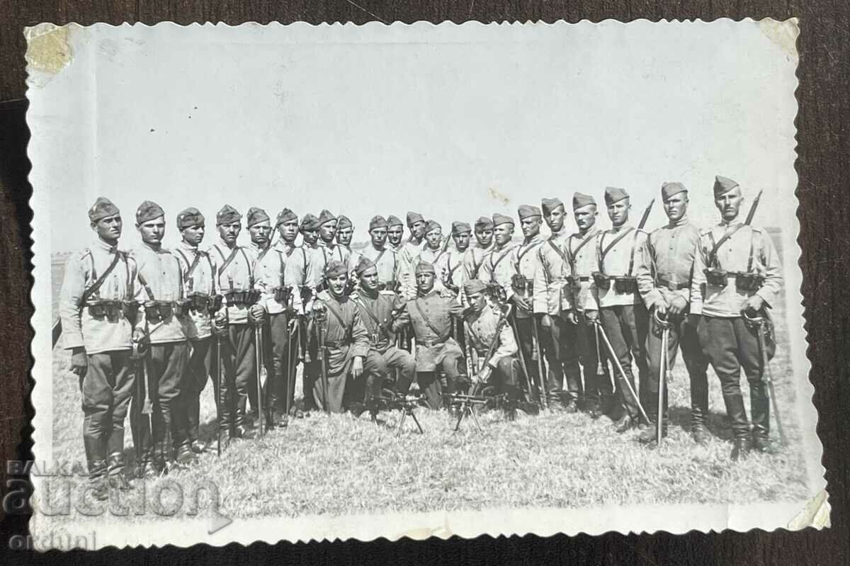 4622 Kingdom of Bulgaria officers and soldiers cavalry sabers 30-