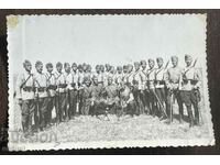 4622 Kingdom of Bulgaria officers and soldiers cavalry sabers 30-