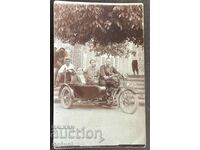 4626 Motocicletă cu coș din Regatul Bulgariei din Vratsa, anii 1930.