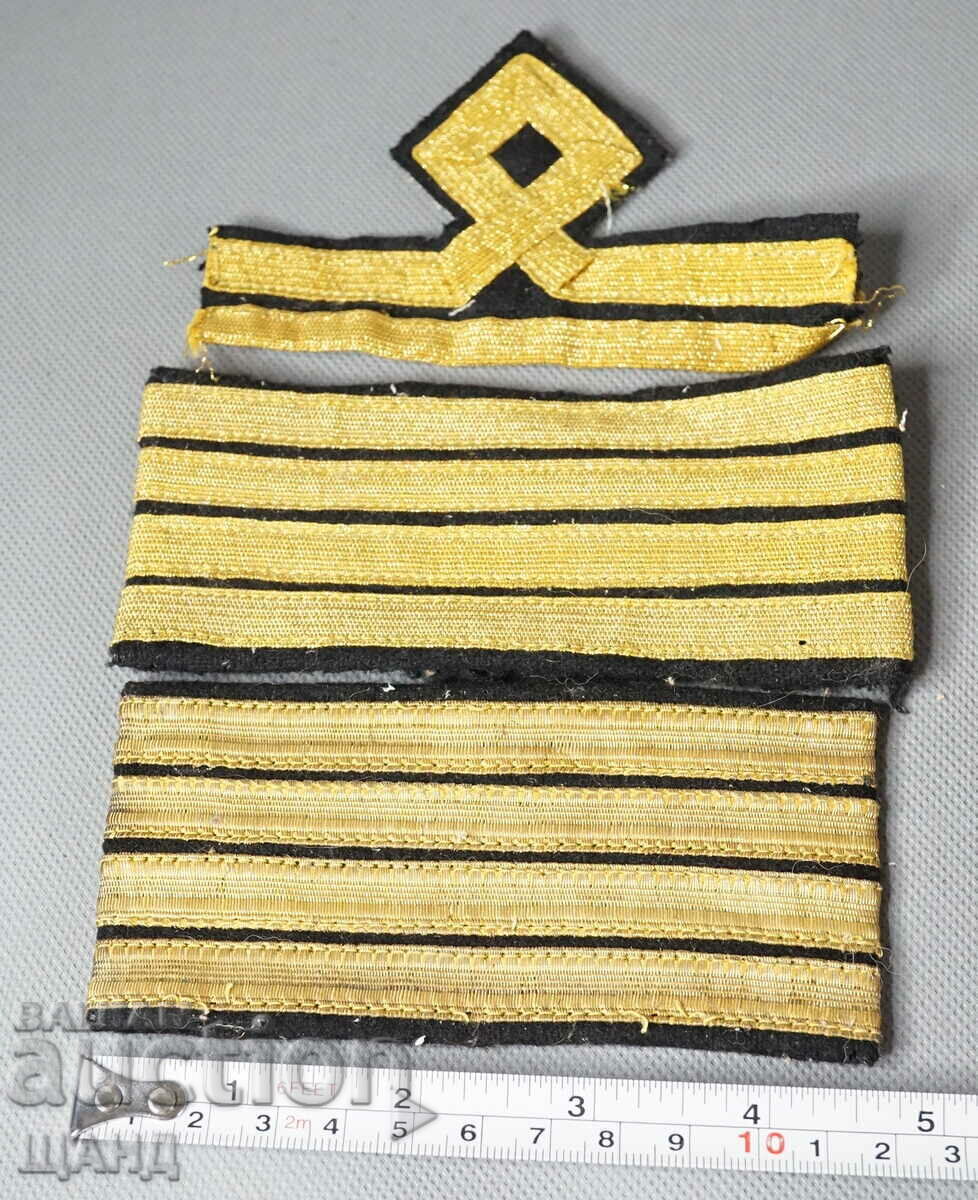 Аукцион Стари Военни сърмени пагони униформа офицер Аукцион Стари Военни сърмени пагони униформа офицер