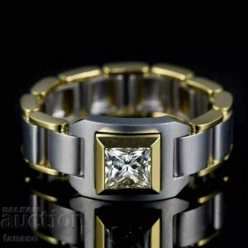 White topaz ring White topaz ring