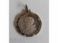 . OLD RELIGIOUS MEDALLION POPE PAUL 6 6TH PENDANT