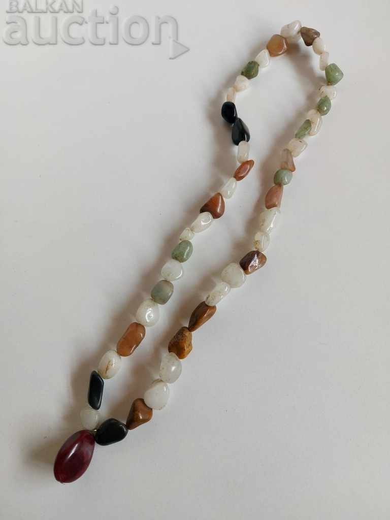 .OLD RIVER STONE NECKLACE NECKLACE CHAIN JEWELRY JEWELRY ROSARY with price 25.00 BGN | € 12.78 .OLD RIVER STONE NECKLACE NECKLACE CHAIN JEWELRY JEWELRY ROSARY with price 25.00 BGN | € 12.78