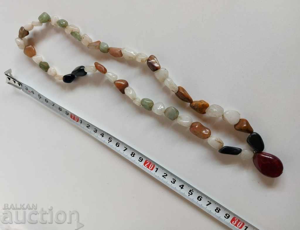 Auction .OLD RIVER STONE NECKLACE NECKLACE CHAIN JEWELRY JEWELRY ROSARY Auction .OLD RIVER STONE NECKLACE NECKLACE CHAIN JEWELRY JEWELRY ROSARY