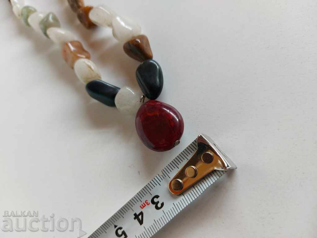 Delivery of .OLD RIVER STONE NECKLACE NECKLACE CHAIN JEWELRY JEWELRY ROSARY Delivery of .OLD RIVER STONE NECKLACE NECKLACE CHAIN JEWELRY JEWELRY ROSARY