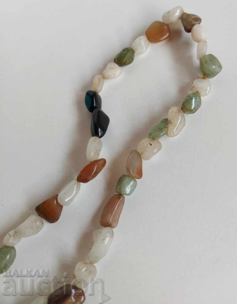 .OLD RIVER STONE NECKLACE NECKLACE CHAIN JEWELRY JEWELRY ROSARY - 6 .OLD RIVER STONE NECKLACE NECKLACE CHAIN JEWELRY JEWELRY ROSARY - 6