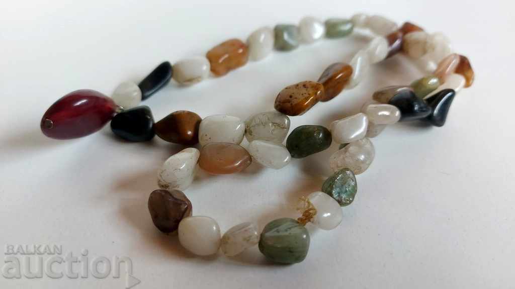 .OLD RIVER STONE NECKLACE NECKLACE CHAIN JEWELRY JEWELRY ROSARY - 7 .OLD RIVER STONE NECKLACE NECKLACE CHAIN JEWELRY JEWELRY ROSARY - 7