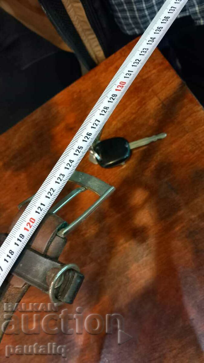 Delivery of LEATHER OFFICER BELTS