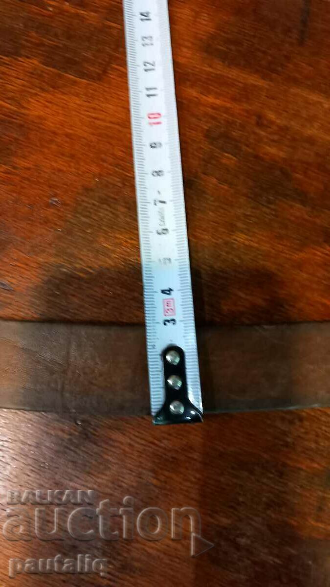 LEATHER OFFICER BELTS - 5