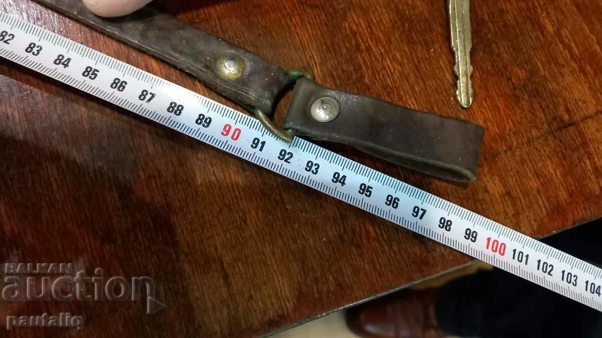 LEATHER OFFICER BELTS - 6