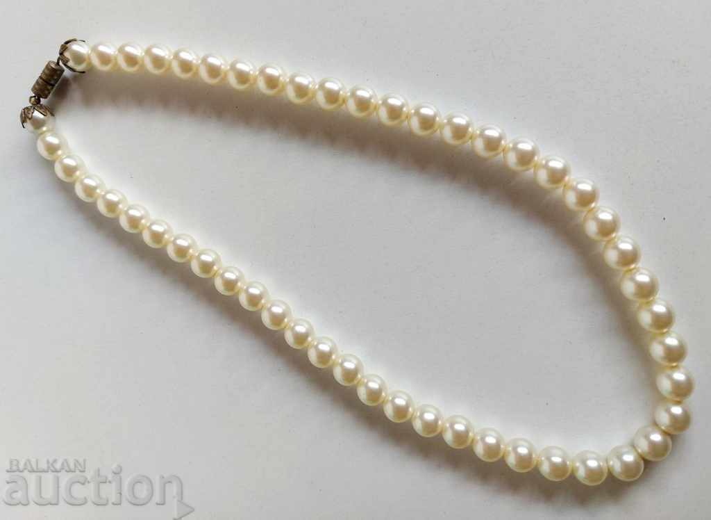 . OLD PEARL NECKLACE NECKLACE JEWELRY JEWELRY KINGDOM OF BULGARIA with price 19.00 BGN | € 9.71 . OLD PEARL NECKLACE NECKLACE JEWELRY JEWELRY KINGDOM OF BULGARIA with price 19.00 BGN | € 9.71