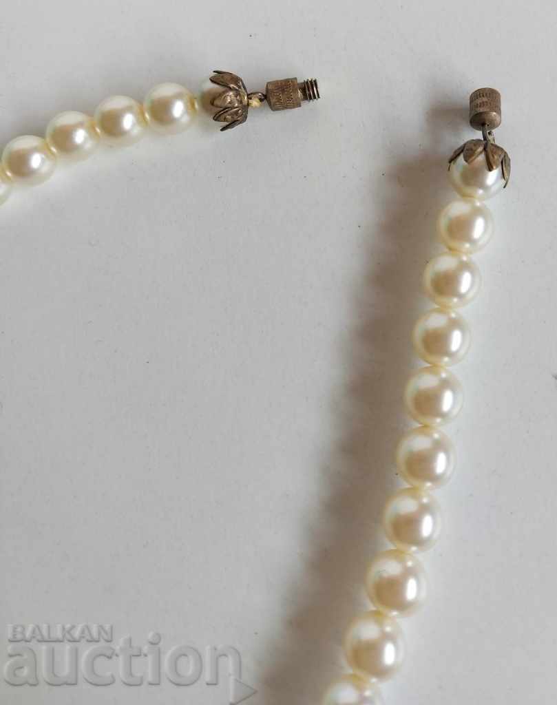 Auction . OLD PEARL NECKLACE NECKLACE JEWELRY JEWELRY KINGDOM OF BULGARIA Auction . OLD PEARL NECKLACE NECKLACE JEWELRY JEWELRY KINGDOM OF BULGARIA
