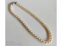 . OLD PEARL NECKLACE NECKLACE JEWELRY JEWELRY KINGDOM OF BULGARIA