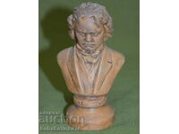 Figurină din ceramică Ludwig van Beethoven