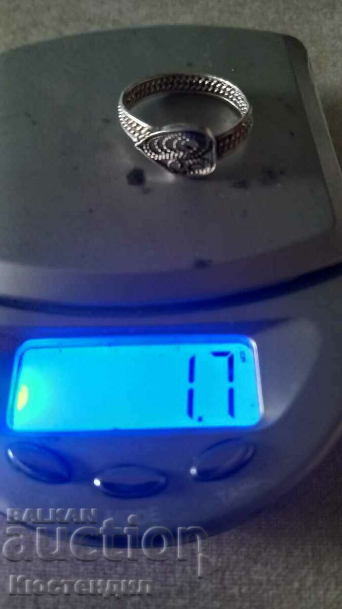 Auction SILVER RING Auction SILVER RING