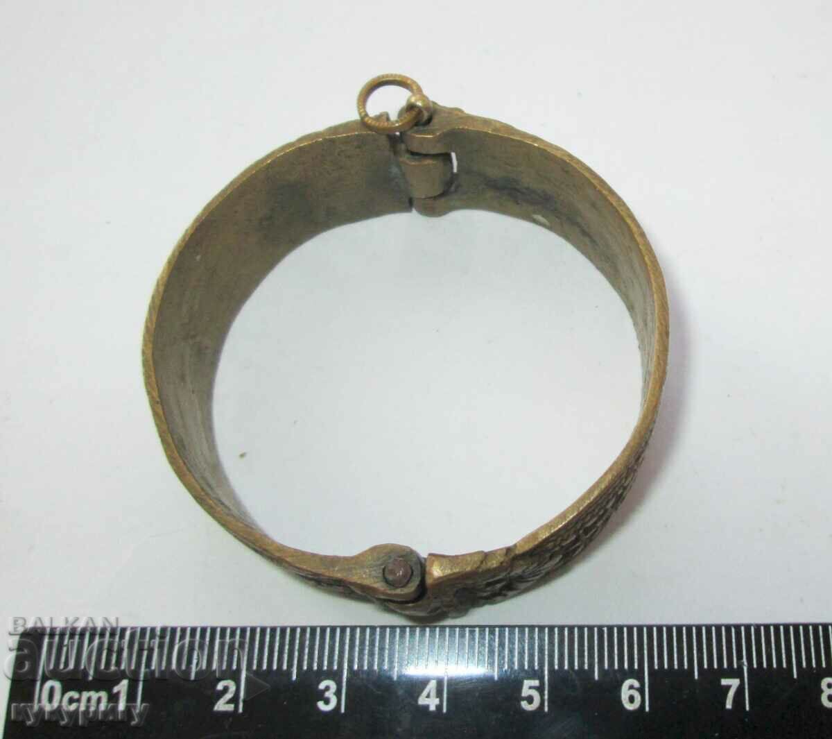 Old Renaissance Bronze Costume Jewelry Bracelet - 5 Old Renaissance Bronze Costume Jewelry Bracelet - 5