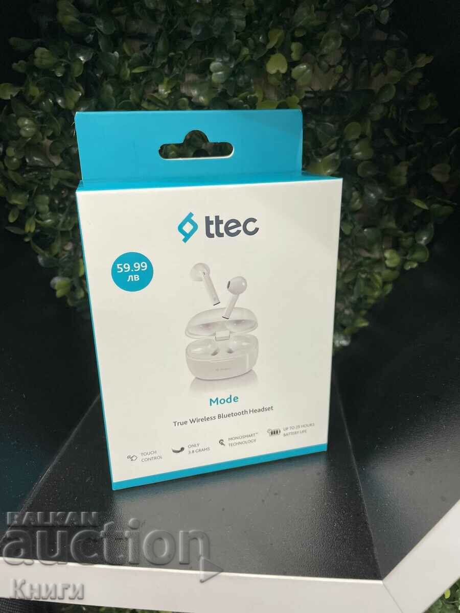 Ttec headphones - new