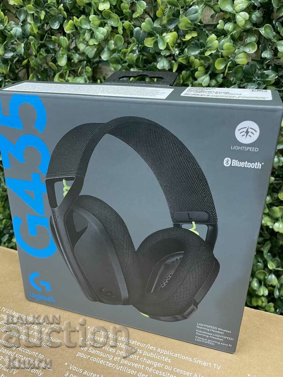 Logitech G435 headset - new