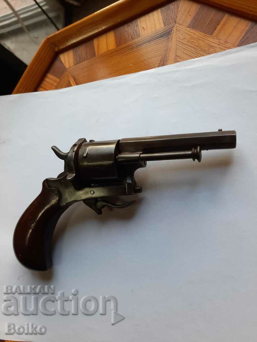 Revolver Lefouche cal. 7 mm.