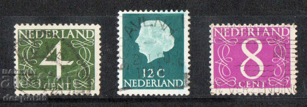 1962. The Netherlands. For regular use. Type 1946-53