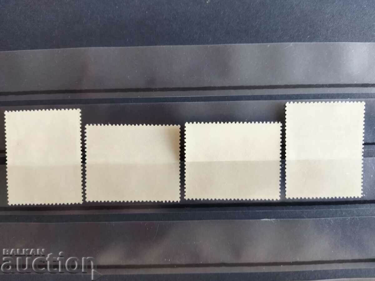 Auction Norway Michel No. 508/11 of 1963. famous people, painting Auction Norway Michel No. 508/11 of 1963. famous people, painting