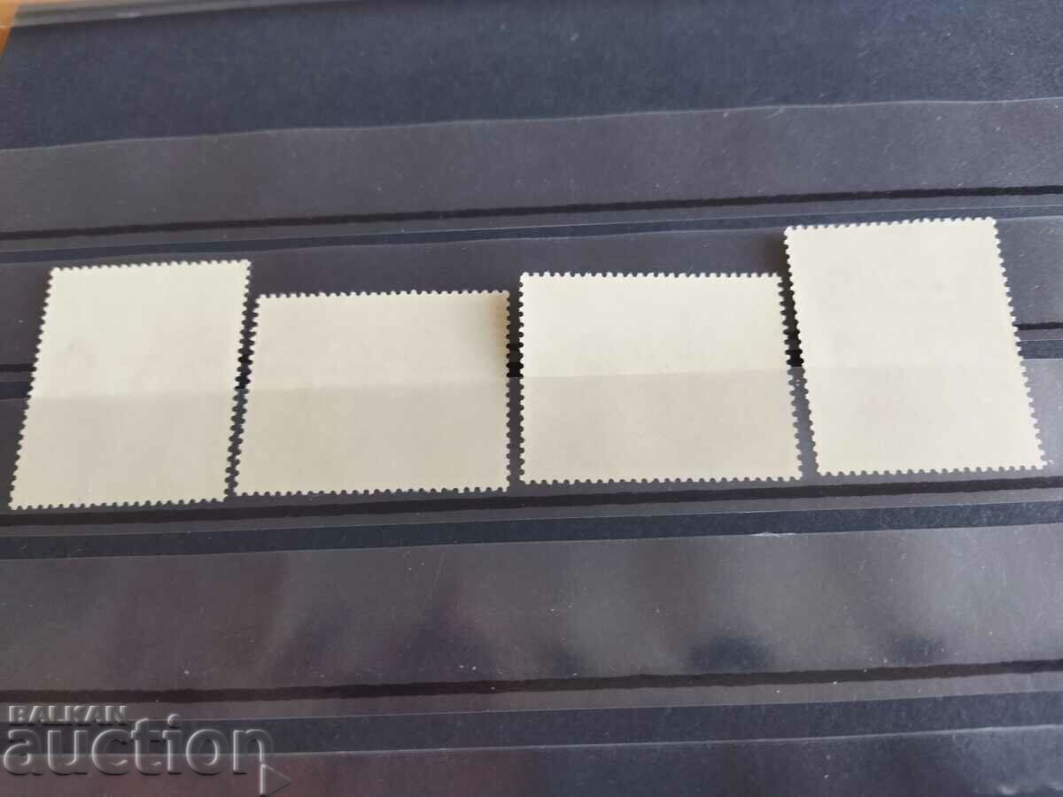 Delivery of Norway Michel No. 508/11 of 1963. famous people, painting Delivery of Norway Michel No. 508/11 of 1963. famous people, painting