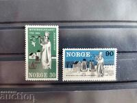 Norvegia Michel nr 534/35 din 1965.