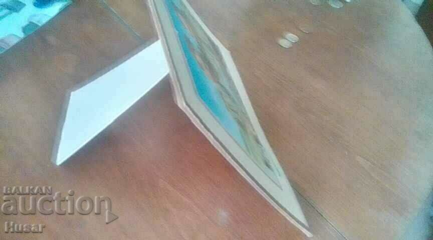 Παλιά φωτογραφία των κοσμοναυτών Gagarin και Titov 1961. - 5