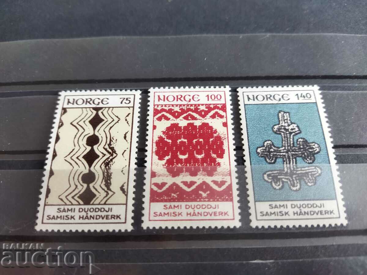 Norway Michel No. 668/70 of 1973. with price 1.50 BGN | € 0.77 Norway Michel No. 668/70 of 1973. with price 1.50 BGN | € 0.77
