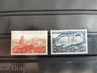 Norway Michel No. 674/75 of 1973.