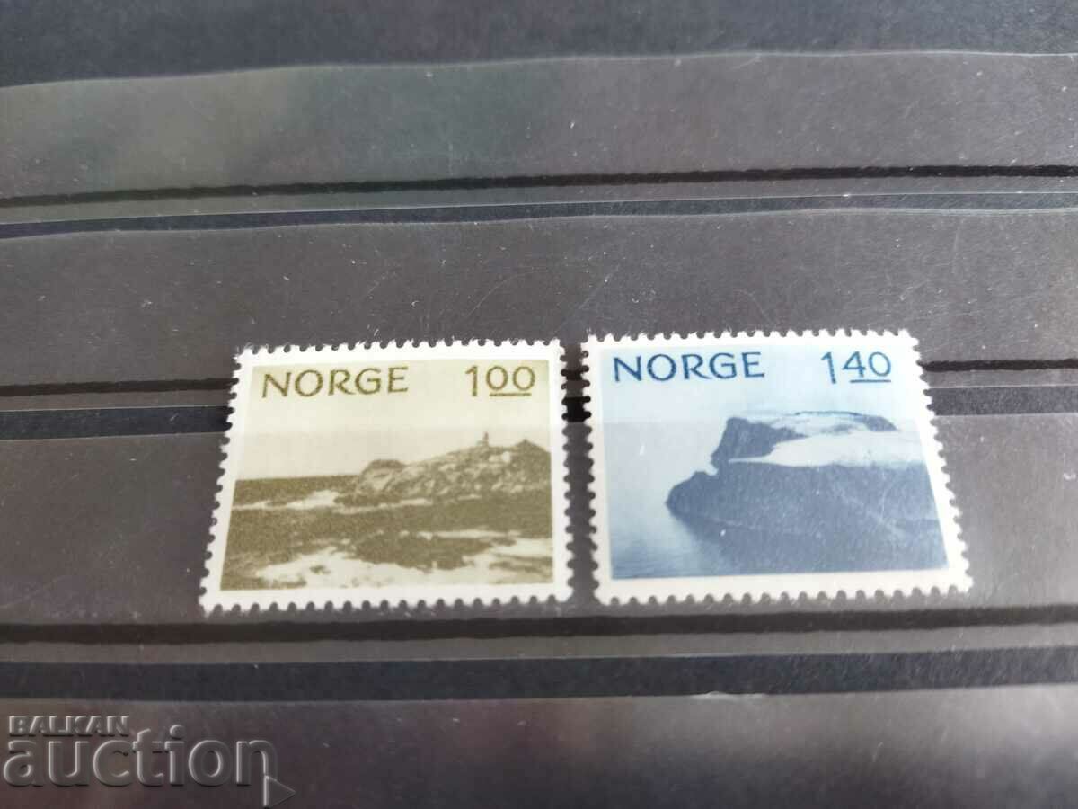 Norway Michel No. 679/80 of 1974. with price 2.50 BGN | € 1.28 Norway Michel No. 679/80 of 1974. with price 2.50 BGN | € 1.28