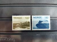 Norvegia Michel nr 679/80 din 1974.