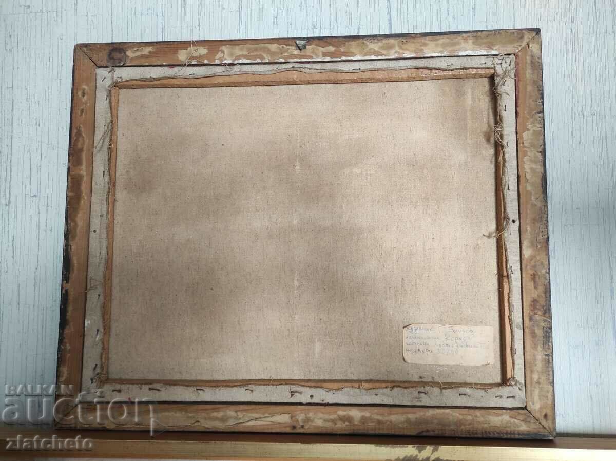 Painting by G. Batrev "Bullfight" - 6 Painting by G. Batrev "Bullfight" - 6