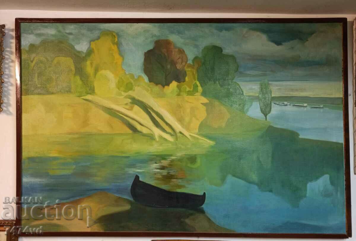 Auction Old master oil painting in huge size Auction Old master oil painting in huge size