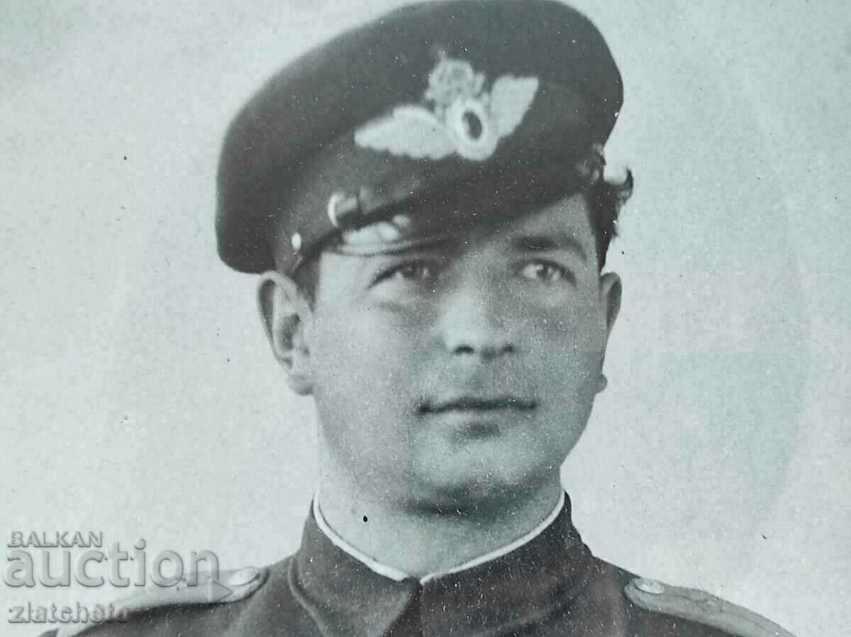 Delivery of Old photo of the aviator Ivan Ivanov - Orela. Delivery of Old photo of the aviator Ivan Ivanov - Orela.