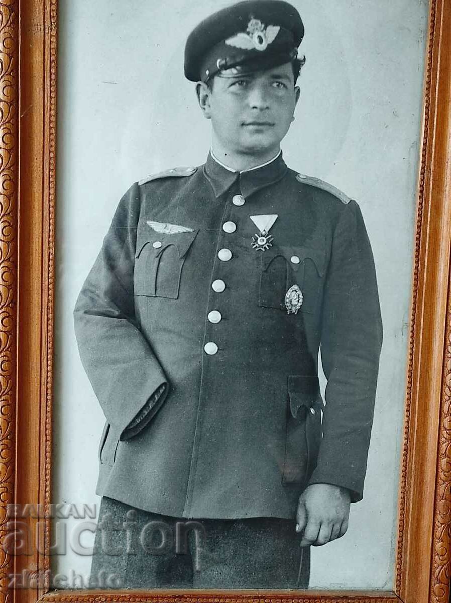 Old photo of the aviator Ivan Ivanov - Orela. - 5 Old photo of the aviator Ivan Ivanov - Orela. - 5