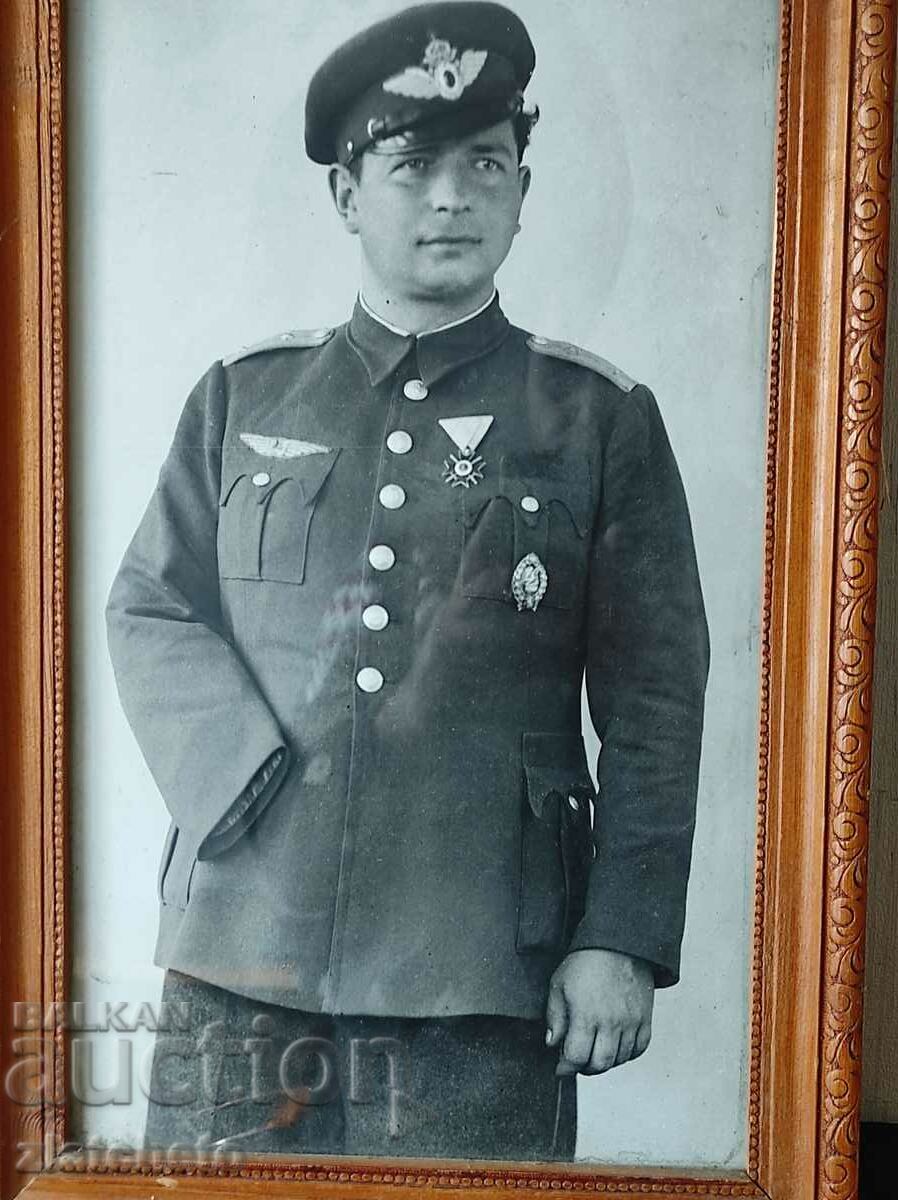Old photo of the aviator Ivan Ivanov - Orela. - 7 Old photo of the aviator Ivan Ivanov - Orela. - 7