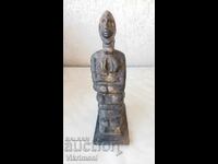 Author's figure, BG, bronze, One Bulgarian woman